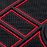 Car Dashboard Storage Mat Multifunctional Car Phone Seat Sticky Phone Holder Mat Bracket for Navigation Car Interior Accessories