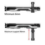 Chassis 12cm Fan Position Graphics Card Bracket Prevent Sagging Computer Graphics Card Holder GPU Brace for RTX 4090 4080 4070