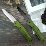 BM 940 Pocket Pocket Knife Self-defense Tactical Survival Portable Durable Camping Hiking Survival EDC Multitool Hand Knives