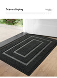 Large Size Non-Slip Doormat for Kitchen, Living Room, Staircase, Bedroom Rug, Home Decoration Accessories, Rectangle Carpet