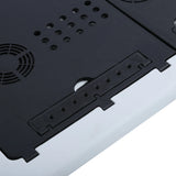 Adjustable Laptop Desk Lightweight Foldable Laptop Desk for Notebook PC Folding Car Bed Sofa Desk Stand Table Tray with Cool Fan