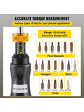 VEVOR Torque Screwdriver, 1/4" Drive Screwdriver Torque Wrench, Torque Screwdriver Electrician 10-50 in/lbs,