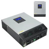 PWM Solar Inverter Stainless Steel Off Grid Controller Integrated Machine 3KVA 2400W 120V