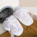 Durable Mesh Hat Washing Bag - Anti Deformation and Anti Entanglement, Perfect Choice for Outdoor Equipment Care