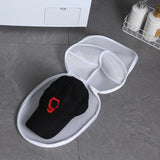 Durable Mesh Hat Washing Bag - Anti Deformation and Anti Entanglement, Perfect Choice for Outdoor Equipment Care