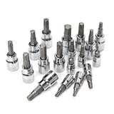 450-Piece Metric and Imperial Drive Socket Set with Quick-Release Ratchet Wrench Spanners Bits Set Mechanics Anti-Corrosion