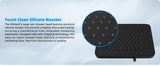 Upgraded 5-spray 13'' Dual Filtered Rainfall Shower Head Combo High Pressure  Handheld Shower Head  20 Stage Shower Filter