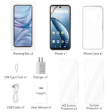 XGODY 2025 New Smartphone Android,6.5 inch,3+64GB ROM,4250mAh,8+13MP Camera,Dual SIM 4Core,Mobile phones,4G Network,with Charger