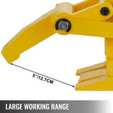 VEVOR Bead Breaker 10000PSI Air Hydraulic Bead Breaker Portable Tire Tool Bead Breaking Force for Car Truck Trailer