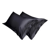 Pillowcase 100% Polyester Pillow Covers for Hair and Skin Health,Standard Size 54 x 84 cm Silk Pillow Case,Soft Smooth Cooling