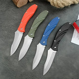 C66 Pocket folding knife D2 steel blade outdoor tactical hunting Camping hiking multi-purpose EDC pocket knife men's gift