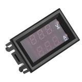 DIYWORK LED Display DC 100V 10A Mini Digital Voltmeter Ammeter Amperemeter Voltage Indicator Tester Volt Ampere Meter with Cable