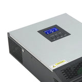 PWM Solar Inverter Stainless Steel Off Grid Controller Integrated Machine 3KVA 2400W 120V