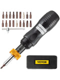 VEVOR Torque Screwdriver, 1/4" Drive Screwdriver Torque Wrench, Torque Screwdriver Electrician 10-50 in/lbs,
