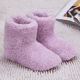 Electric Heating Shoes Women Men Washable USB Heated Shoes Rechargeable Foot Warmer for Cold Weather