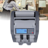 Bill Counterfeit Detecter Money Counting Machine LCD Display Banknote Currency Counter with UV MG IR MT DD Counterfeit Detection