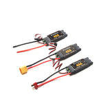 40A Brushless ESC 2-4S Electronic Speed Controller XT60 Plug with 5V 3A BEC 3.5MM Banana Head for Airplane Aircraft Helicopter