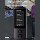 Portable Language Translator Device 138 Languages Voice Translating Offline Translation Simultaneous Interpretation Text / Photo