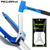 RISK Bike Upper Lower Bowl Removal Tool Bike Headset Base Spacer Wrench Bicycle Headset Crown Race Removal Repair Tool