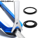 RISK Bike Upper Lower Bowl Removal Tool Bike Headset Base Spacer Wrench Bicycle Headset Crown Race Removal Repair Tool