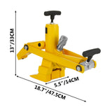 VEVOR Bead Breaker 10000PSI Air Hydraulic Bead Breaker Portable Tire Tool Bead Breaking Force for Car Truck Trailer