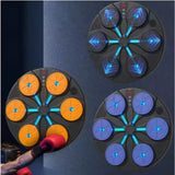 Multifunctional Home Fitness Boxing Machine Music Enabled Training Equipment with Target for Youth & Adult Exercise