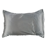 Pillowcase 100% Polyester Pillow Covers for Hair and Skin Health,Standard Size 54 x 84 cm Silk Pillow Case,Soft Smooth Cooling