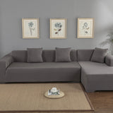 L Shape Sofa Cover Sofa Slipcover Polyester 3+2 Seat Corner Sofa Cover L Shape Slipcover Home Furniture Protector Sofa Protector