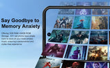 XGODY 2025 New Smartphone Android,6.5 inch,3+64GB ROM,4250mAh,8+13MP Camera,Dual SIM 4Core,Mobile phones,4G Network,with Charger