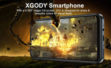 XGODY 2025 New Smartphone Android,6.5 inch,3+64GB ROM,4250mAh,8+13MP Camera,Dual SIM 4Core,Mobile phones,4G Network,with Charger