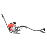 7.5HP 4 Stroke Outboard Motor 212CC 4000W 3600Rpm Gasoline Fishing Boat Engine Manual Start TCI Air-Cooling System with Bracket