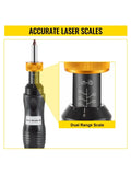 VEVOR Torque Screwdriver, 1/4" Drive Screwdriver Torque Wrench, Torque Screwdriver Electrician 10-50 in/lbs,