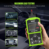 MRCARTOOL B200 Car Battery System Diagnostic Tool 12V/24V CCA 30-1700 Automotive Battery Charging Test Multi-language