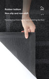 Large Size Non-Slip Doormat for Kitchen, Living Room, Staircase, Bedroom Rug, Home Decoration Accessories, Rectangle Carpet