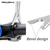 RISK Bike Upper Lower Bowl Removal Tool Bike Headset Base Spacer Wrench Bicycle Headset Crown Race Removal Repair Tool