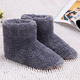 Electric Heating Shoes Women Men Washable USB Heated Shoes Rechargeable Foot Warmer for Cold Weather