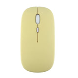 Bluetooth Mouse Wireless Mute Ergonomic Portable Mini Office Mouse Durable Keyboard Color Selectable For Multiple Devices