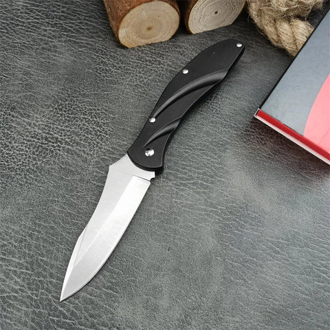 C66 Pocket folding knife D2 steel blade outdoor tactical hunting Camping hiking multi-purpose EDC pocket knife men's gift