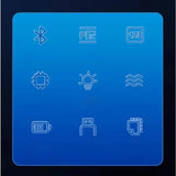 Multifunctional Home Fitness Boxing Machine Music Enabled Training Equipment with Target for Youth & Adult Exercise