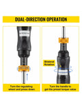 VEVOR Torque Screwdriver, 1/4" Drive Screwdriver Torque Wrench, Torque Screwdriver Electrician 10-50 in/lbs,