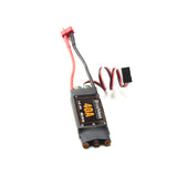 40A Brushless ESC 2-4S Electronic Speed Controller XT60 Plug with 5V 3A BEC 3.5MM Banana Head for Airplane Aircraft Helicopter