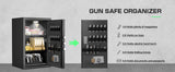 6.0 Cub Unassembled Extra Large Safe Box,Money Safe with Digital Backlit Touch Keypad and 2 Adjustable Shelves