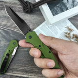 BM 940 Pocket Pocket Knife Self-defense Tactical Survival Portable Durable Camping Hiking Survival EDC Multitool Hand Knives