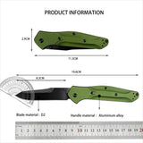 BM 940 Pocket Pocket Knife Self-defense Tactical Survival Portable Durable Camping Hiking Survival EDC Multitool Hand Knives