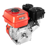 7.5HP 4 Stroke Outboard Motor 212CC 4000W 3600Rpm Gasoline Fishing Boat Engine Manual Start TCI Air-Cooling System with Bracket