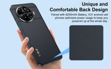 XGODY 2025 New Smartphone Android,6.5 inch,3+64GB ROM,4250mAh,8+13MP Camera,Dual SIM 4Core,Mobile phones,4G Network,with Charger