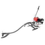 7.5HP 4 Stroke Outboard Motor 212CC 4000W 3600Rpm Gasoline Fishing Boat Engine Manual Start TCI Air-Cooling System with Bracket