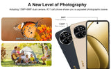 XGODY 2025 New Smartphone Android,6.5 inch,3+64GB ROM,4250mAh,8+13MP Camera,Dual SIM 4Core,Mobile phones,4G Network,with Charger