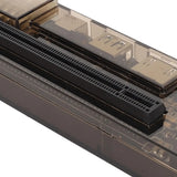 EXP GDC Laptop External Graphics Card Dock with 6&8 Pin Power Cable for mini PCI-E, Discrete Video Card Base PCB