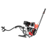 7.5HP 4 Stroke Outboard Motor 212CC 4000W 3600Rpm Gasoline Fishing Boat Engine Manual Start TCI Air-Cooling System with Bracket